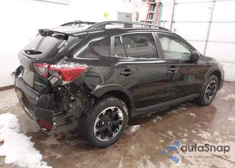 2021 Subaru Crosstrek Premium from USA, damaged, VIN JF2GTAPC6MH377498